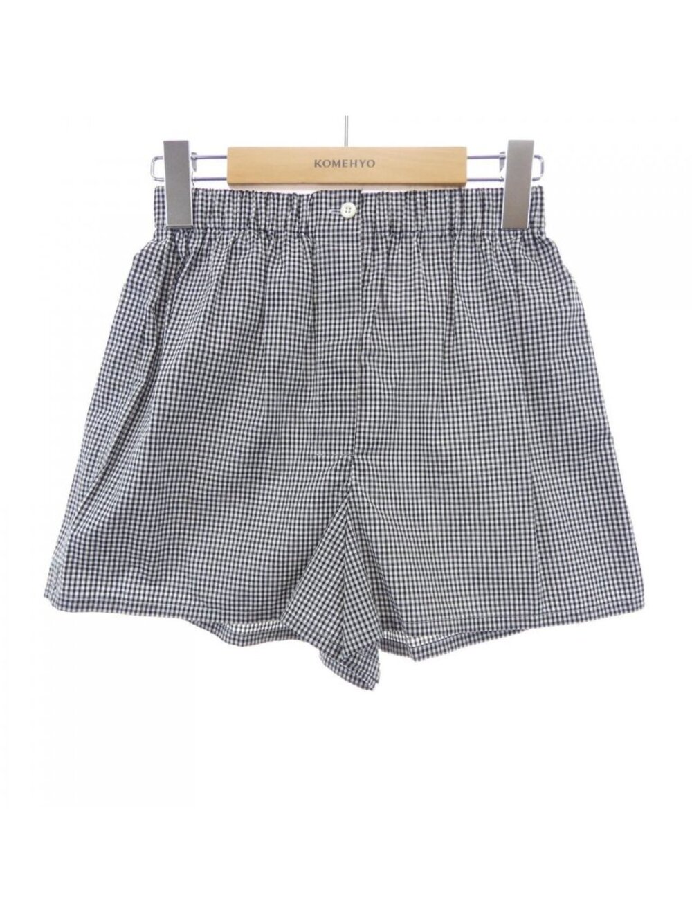 Prada Triangle Logo Shorts